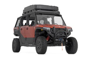 Polaris XPEDITION ADV 5 Northstar Full Windshield - Rough Country - Scratch Resistant - 2024+